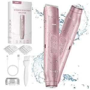 QIAWI™ 2-in-1 Women’s Electric Shaver