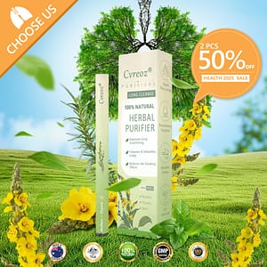 Cvreoz® Mullein Herbal Lung Purifier