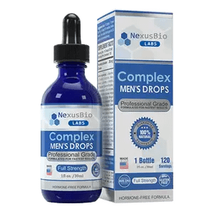 NexusBio Labs Complex Men’s Drops