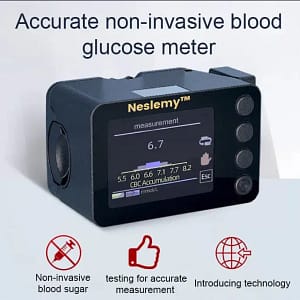 Neslemy™ Advanced Non-Invasive GlucoseMonitor-99.9% Accuracy + Exclusive Gift