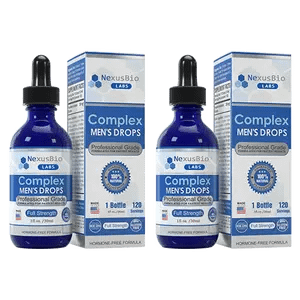 NexusBio Labs Complex Men’s Drops