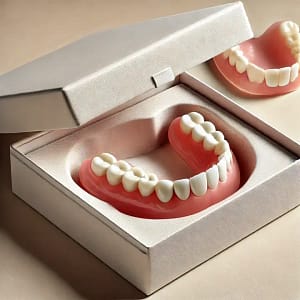 Nurbini™ Advanced Customized Full Denture Set