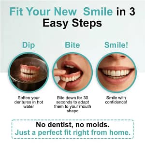 ROSOPL™ Advanced Customized Full Denture Set