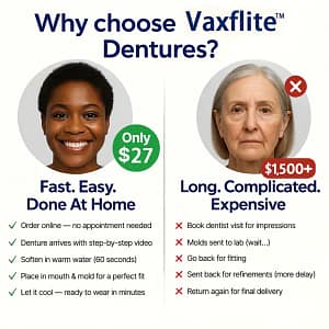 NESLEMY™ Custom-Fit Functional Dentures
