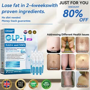 Croaie® GLP-1 & NAD+ Slimming Support Drops