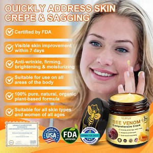 VLSVLS® Bee Venom Comprehensive Cream