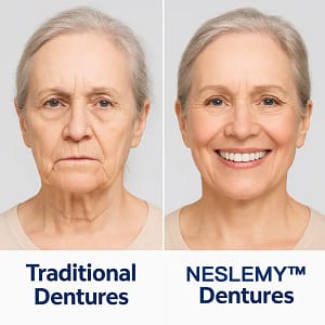 NESLEMY™ Custom-Fit Functional Dentures
