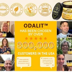 ODALIT™ Botulinum Toxin & Bee Venom Pain-Relief Bone Healing Cream