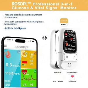 ROSOPL™ Develops Newly Launched Non-Invasive Smart Glucose Meter