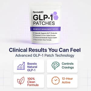 ReviveMD GLP-1 Patches
