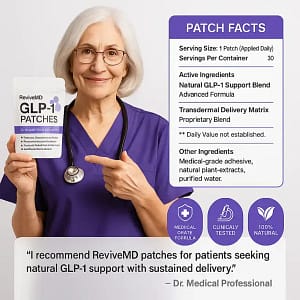 ReviveMD GLP-1 Patches