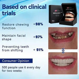 NESLEMY™Advanced Customized Full Denture Set