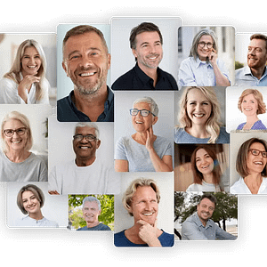 NESLEMY™Advanced Customized Full Denture Set