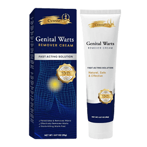 Cvreoz® Genital Warts Remover Cream