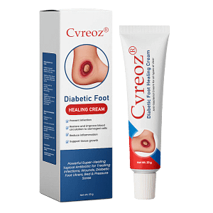 Cvreoz® Diabetic Foot Healing Cream