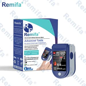 Remifa Non-Invasive Blood Glucose Meter