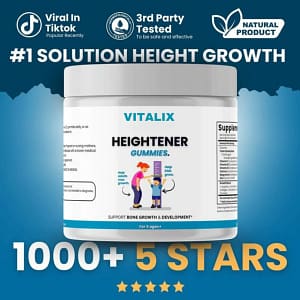 Vitalix Heightener Gummies