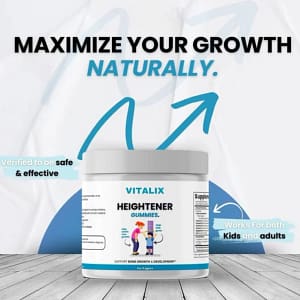 Vitalix Heightener Gummies