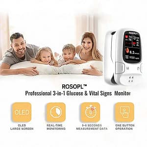 ROSOPL™ Develops Newly Launched Non-Invasive Smart Glucose Meter