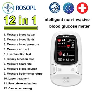 ROSOPL™ Develops Newly Launched Non-Invasive Smart Glucose Meter