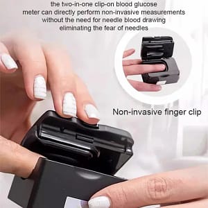 Neslemy™ Advanced Non-Invasive GlucoseMonitor-99.9% Accuracy + Exclusive Gift