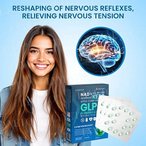 Lyyeto® GLP-1 Slimming & Health SlimFusion Vitality Core Pearls – NAD+ Moringa & ACV