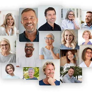 NESLEMY™ Advanced Customized Full Denture Set