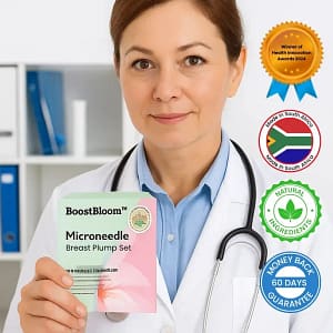 BoostBloom™ | Transforms flat chests into fuller curves in 7 days.