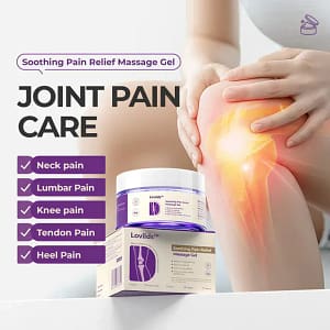 LOVILDS™ Turmeric & Emu Oil Arthritis Soothing Pain Relief Massage Gel