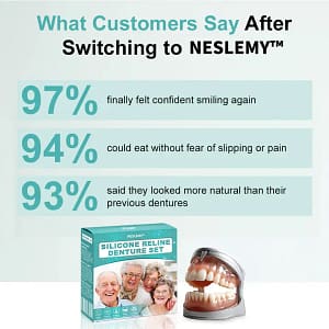NESLEMY™ Advanced Customized Full Denture Set