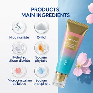 Newyuo® Nicotinamide Toothpaste New upgrade