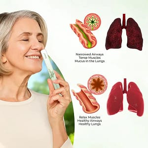 Zvoevo® Botanical Mullein Lung Cleanse Diffuser