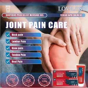 LOVIDS Joint Relief Massage Cream