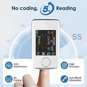 Advanced Non-Invasive Health Monitor
