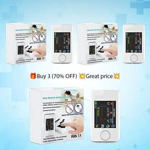 Advanced Non-Invasive Health Monitor