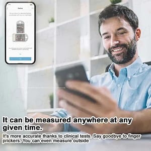 Alisanda™ 3-in-1 Health Monitor Painless Testing