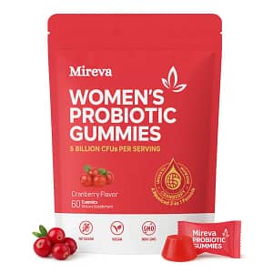 Mireva® Cranberry Probiotic Gummies