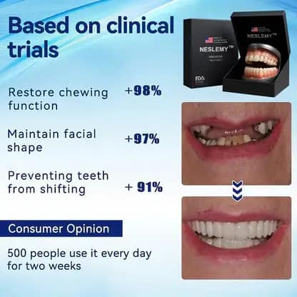 NESLEMY™Advanced Customized Full Denture Set