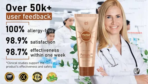 Parowu™ Whitening and Spot-Removing Face Mask Suitable