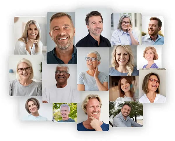 NESLEMY™ Advanced Customized Full Denture Set