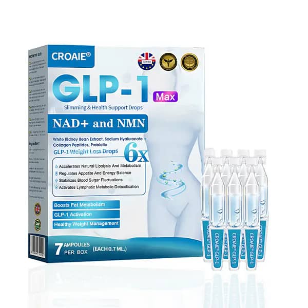 Croaie® GLP-1 & NAD+ Slimming Support Drops