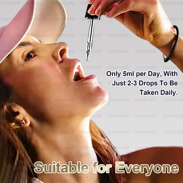 CrazyLeaf® Tirzepatide GIP/GLP-1 Dual-Action Slimming & Health Boost Drops
