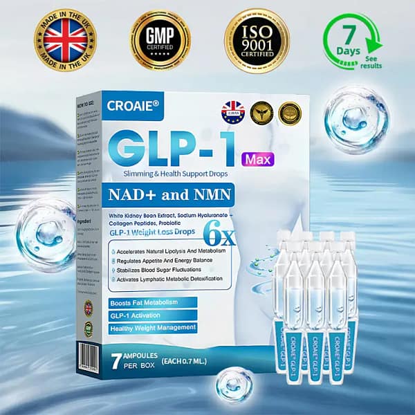 Croaie® GLP-1 & NAD+ Slimming Support Drops