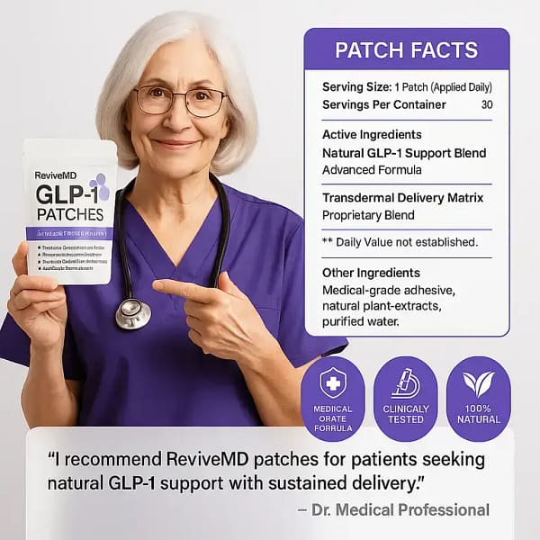 ReviveMD GLP-1 Patches