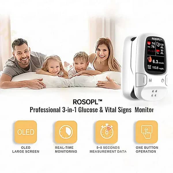 ROSOPL™ Develops Newly Launched Non-Invasive Smart Glucose Meter