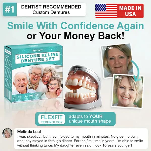 NESLEMY™ Advanced Customized Full Denture Set
