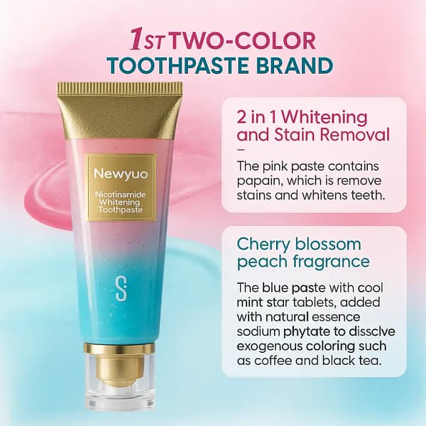 Newyuo® Nicotinamide Toothpaste New upgrade