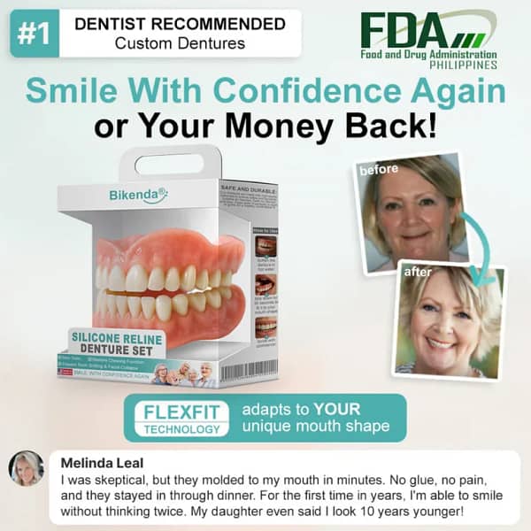 Bikenda® Advanced Customized Full Denture Set