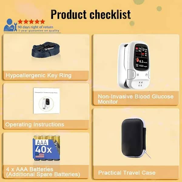 Tenowsy Smart 3-in-1 Analyzer