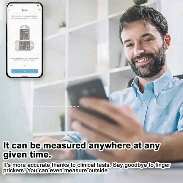 Alisanda™ 3-in-1 Health Monitor Painless Testing